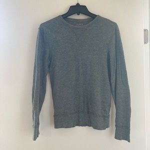 J Crew thermal long sleeve shirt size small